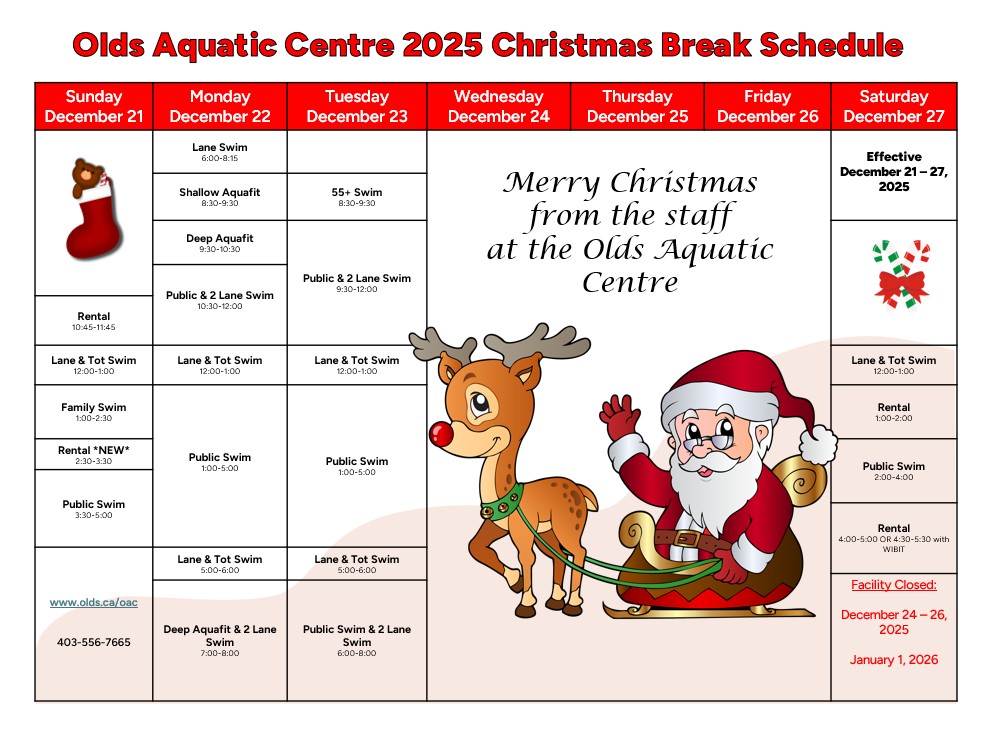 Christmas Break - Week 1