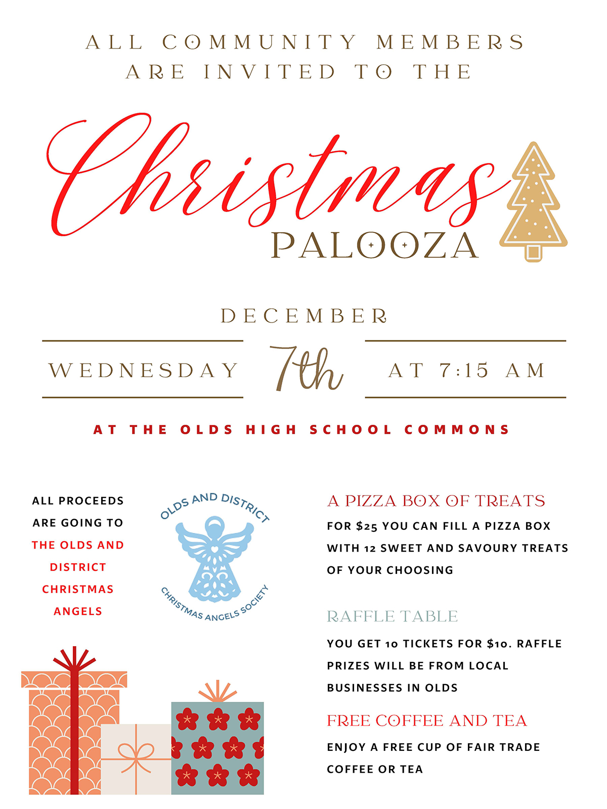Christmas Palooza Town of Olds